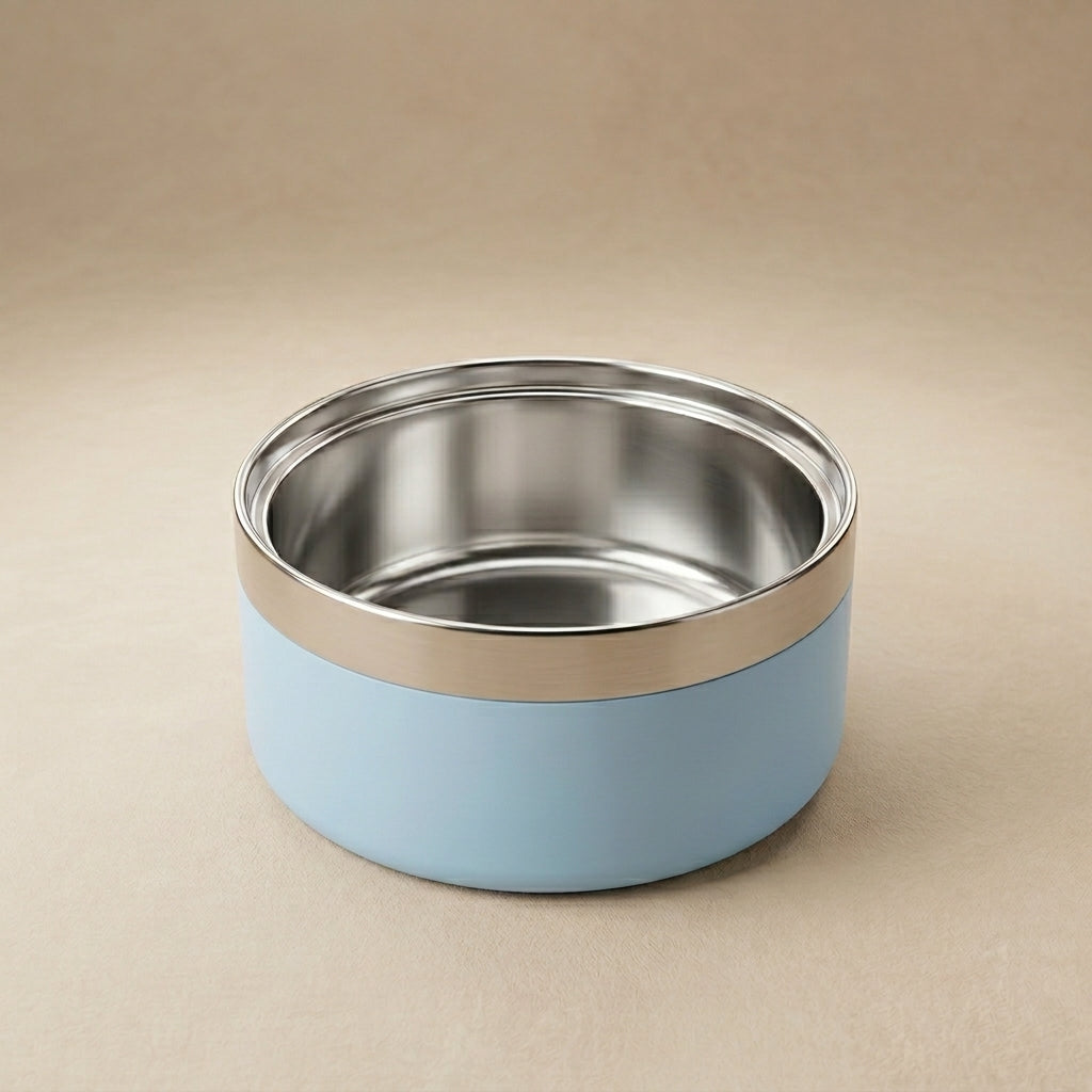 Gamelle Personnalisée Acier Inoxydable pour Chien et Chat
