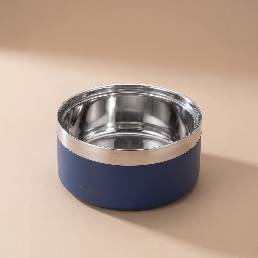Gamelle Personnalisée Acier Inoxydable pour Chien et Chat