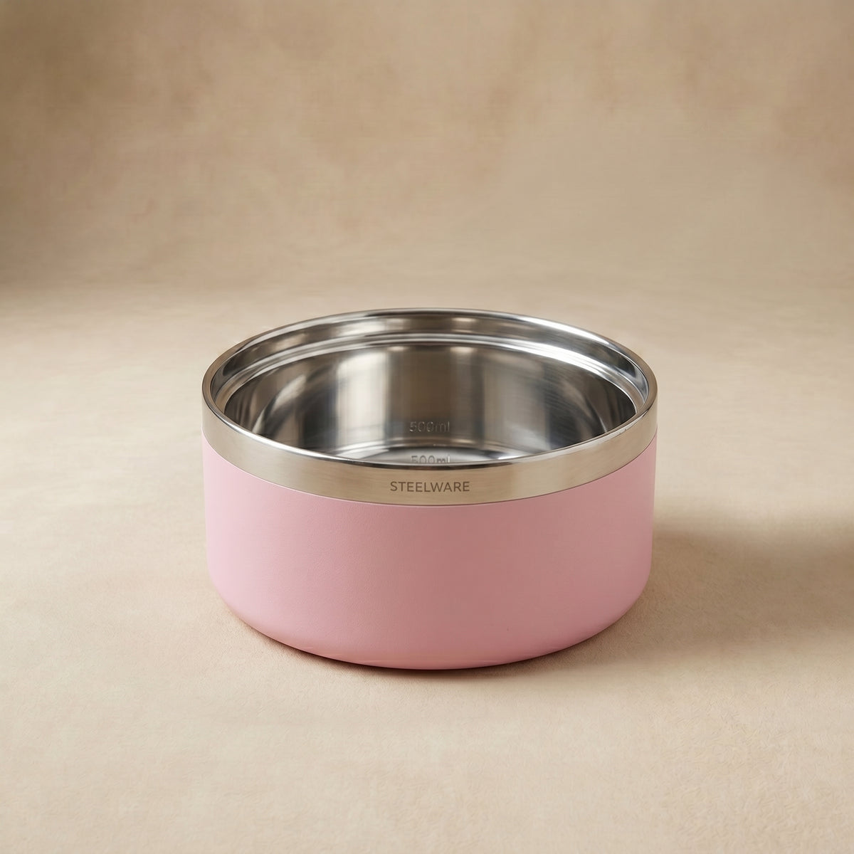 Gamelle Personnalisée Acier Inoxydable pour Chien et Chat