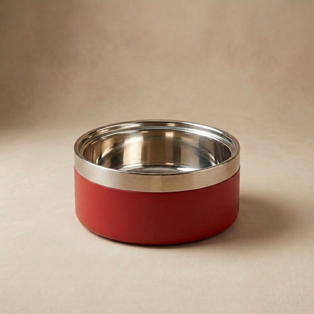 Gamelle Personnalisée Acier Inoxydable pour Chien et Chat
