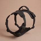 Harnais Anti-Traction pour Chien avec Clip Frontal – Poignée de Contrôle et Bandes Réfléchissantes, Grand Chien