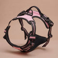 Harnais Anti-Traction pour Chien avec Clip Frontal – Poignée de Contrôle et Bandes Réfléchissantes, Grand Chien
